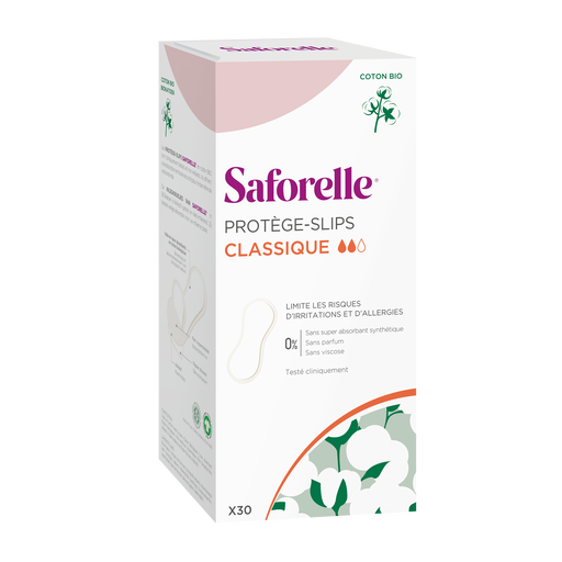 Protège-slips Classique Coton BIO